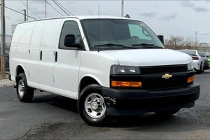 2021 Chevrolet Express Cargo Van RWD 2500 Regular Wheelbase WT