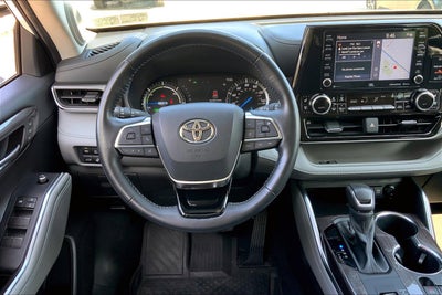 2021 Toyota Highlander Hybrid Limited