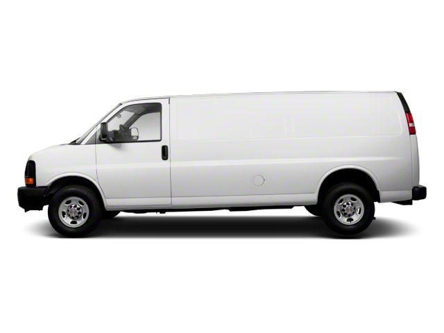 2010 Chevrolet Express Cargo Van Work Van
