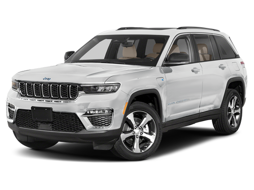 2022 Jeep Grand Cherokee 4xe Overland 4x4