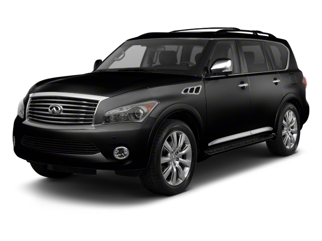 2012 INFINITI QX56 7-passenger
