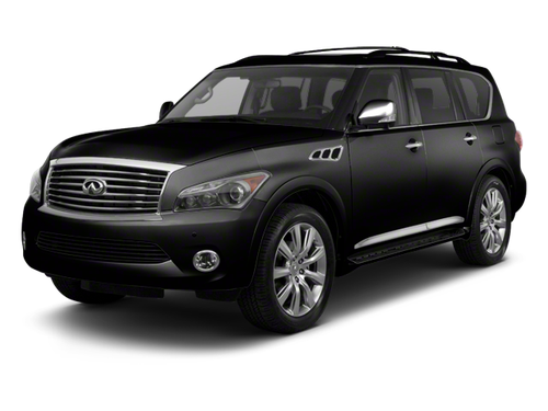 2012 INFINITI QX56 7-passenger