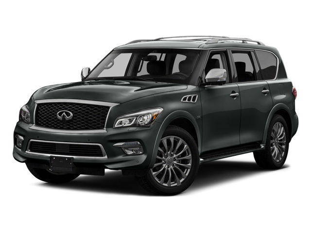 2017 INFINITI QX80 Signature