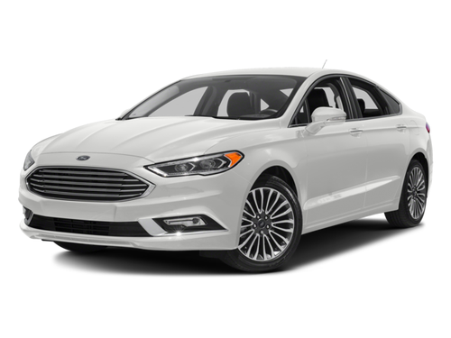2018 Ford Fusion Titanium