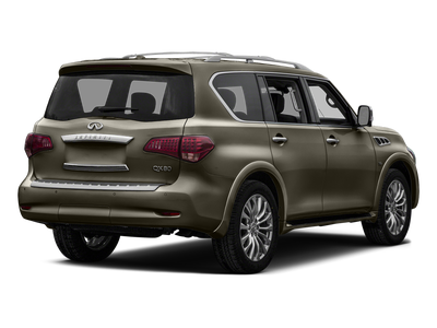 2017 INFINITI QX80 4WD
