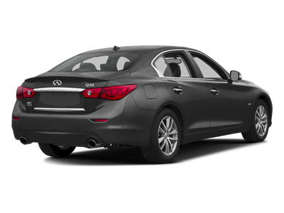 2017 INFINITI Q50 2.0t