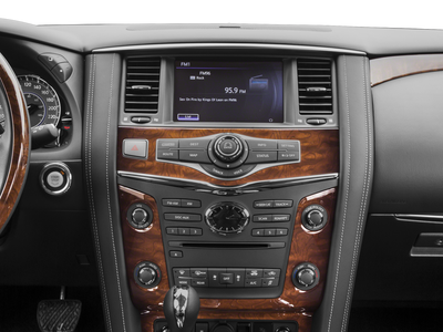 2017 INFINITI QX80 4WD