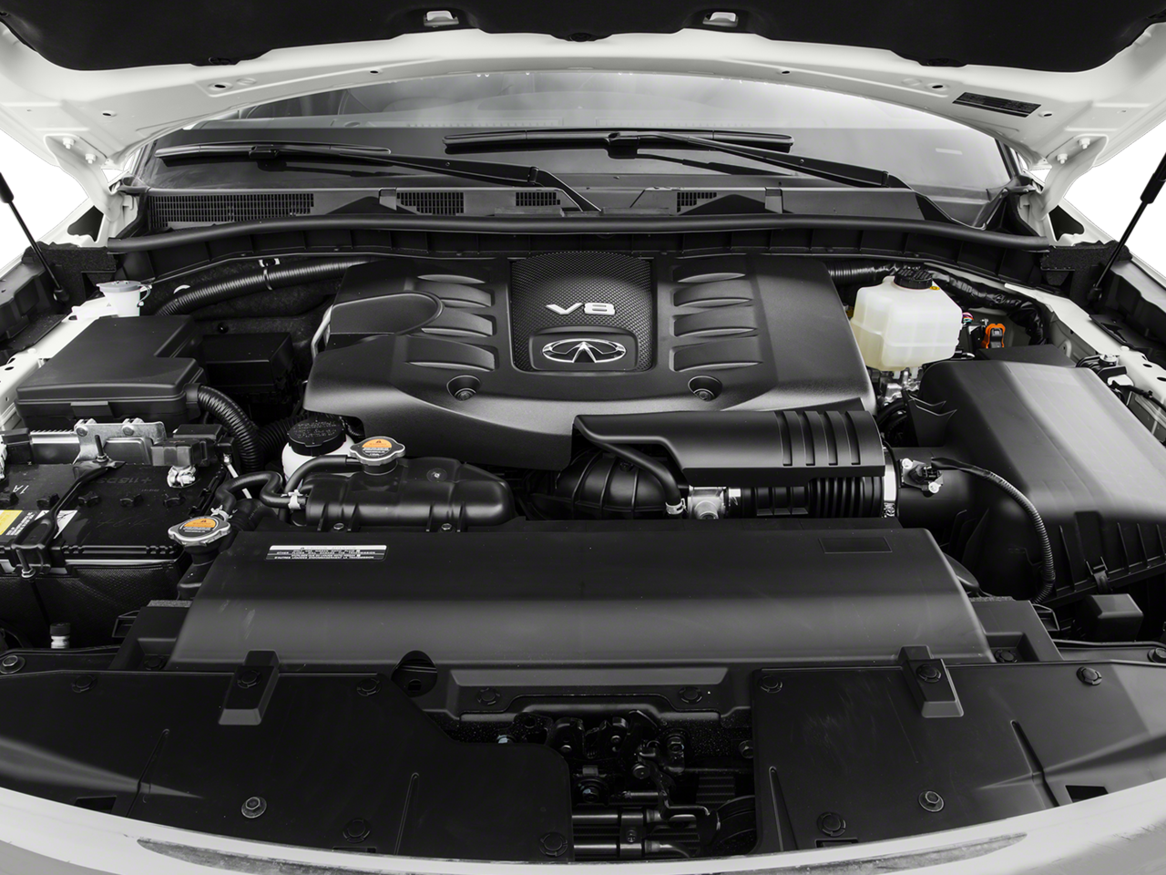 2017 INFINITI QX80 4WD