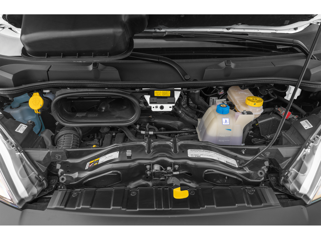 2024 RAM ProMaster Cargo Van Tradesman
