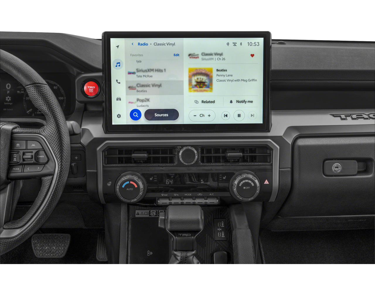 2024 Toyota Tacoma 4WD TRD Off Road