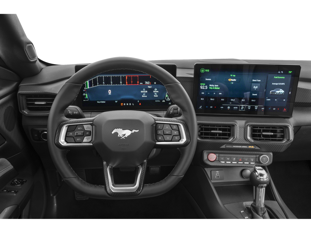 2025 Ford Mustang Eco