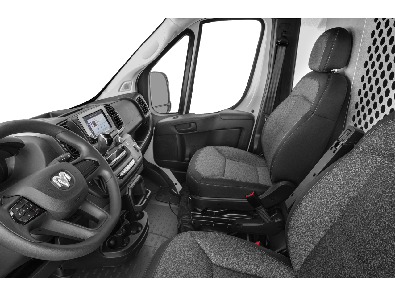 2026 RAM ProMaster Cargo Van Tradesman