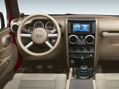 2008 Jeep Wrangler X