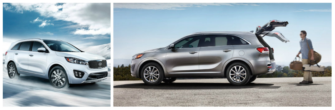 kia sportage optima sorento