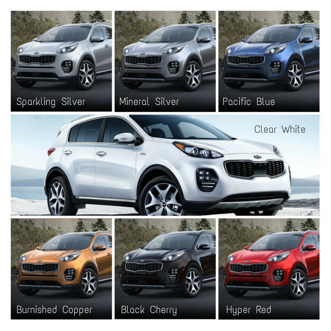 Which Color Options Are Available For The 2018 Kia Sportage