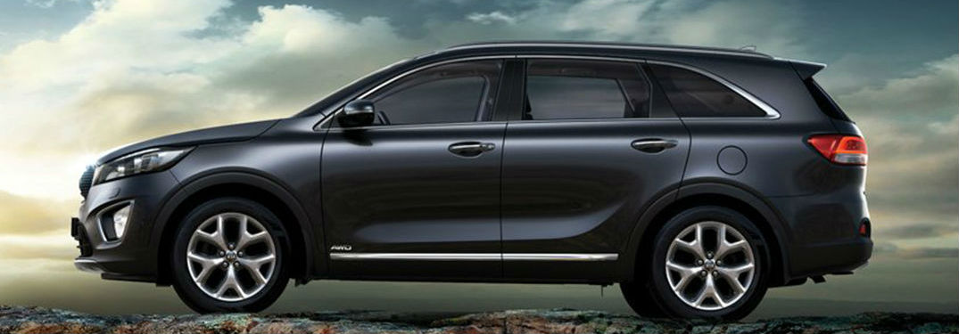 2018 Kia Sorento in black