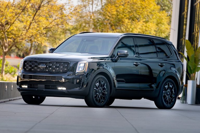 2021 Kia Telluride Trim Level Comparison Interior features, safety & more Matt Blatt Kia of