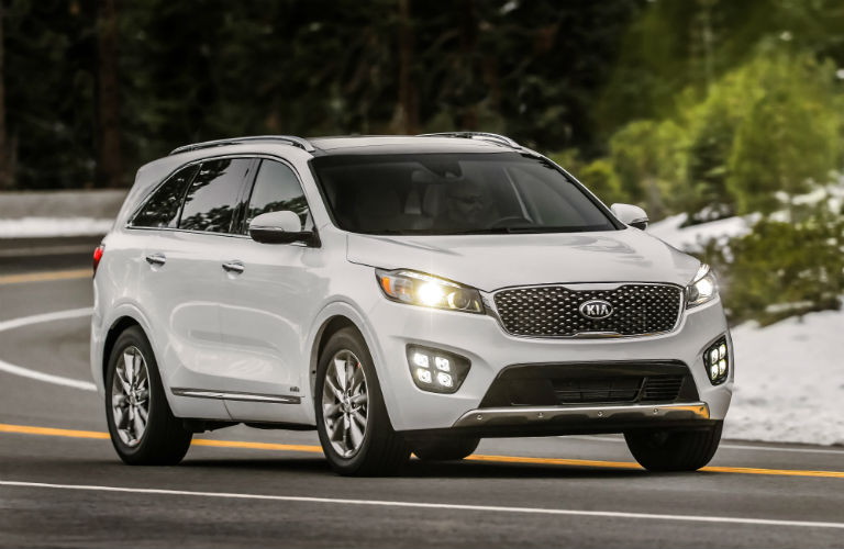 2018 Kia Sorento in white