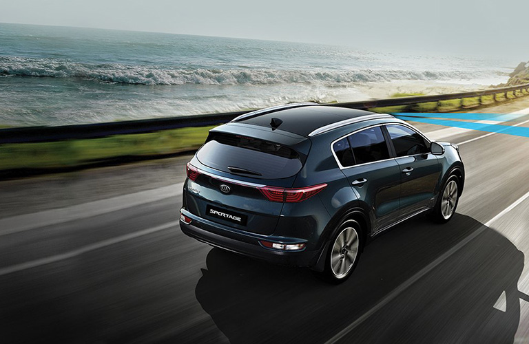 2018 Kia Sportage in black