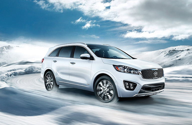 2018 Kia Sorento in white