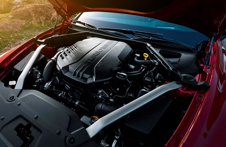 2018 Kia Stinger engine