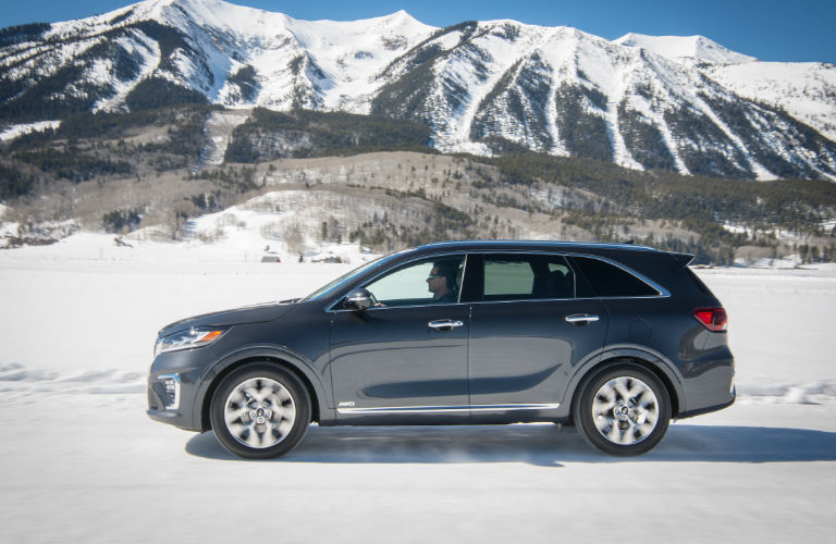 2019 Kia Sorento left side