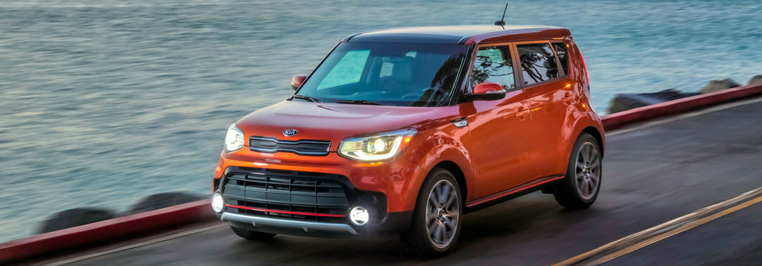 2019 Kia Soul in red