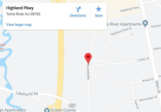 Memorial Day Parade Event 2019 Map