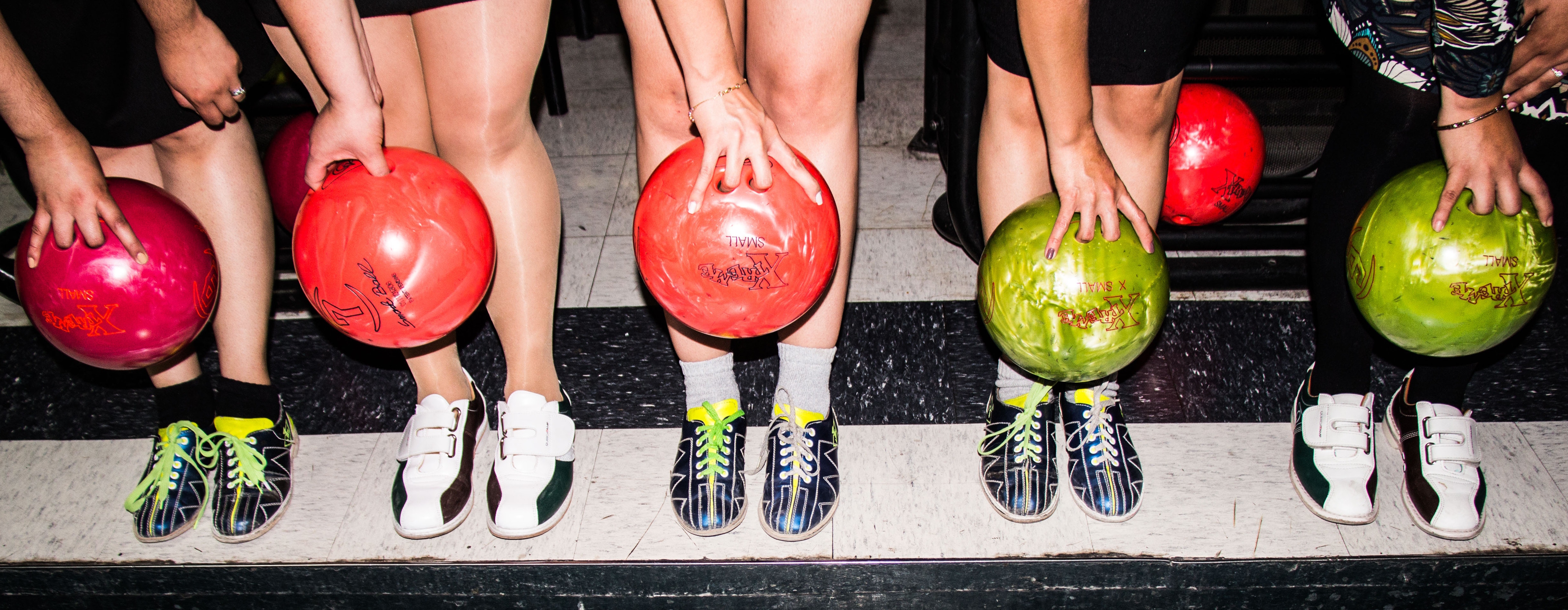 Indoor family Activity: Family bowling