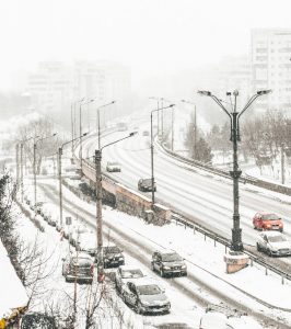 Winter Driving Tips for getting stuck