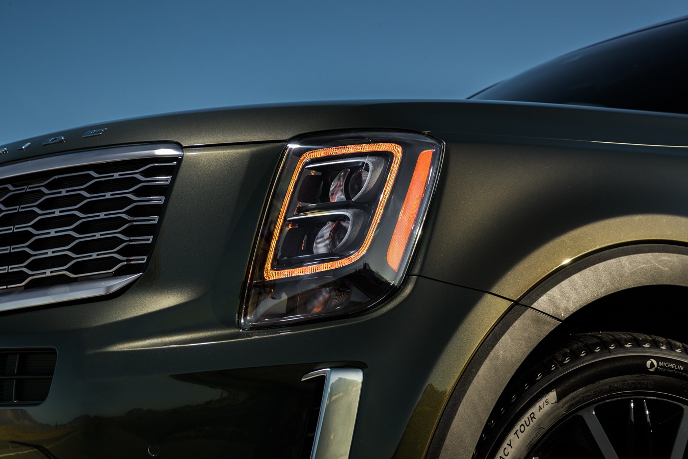 2021 Kia Telluride Trim Level Comparison Interior features, safety