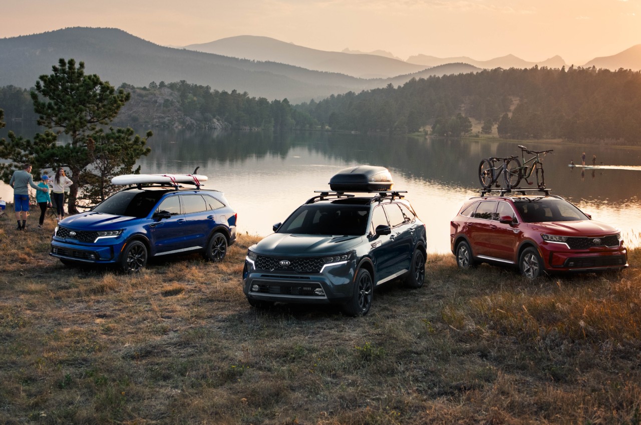 2021 Sorento Exterior