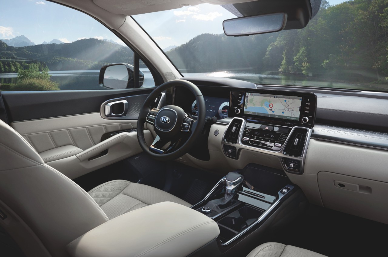 Sorento interior 2021
