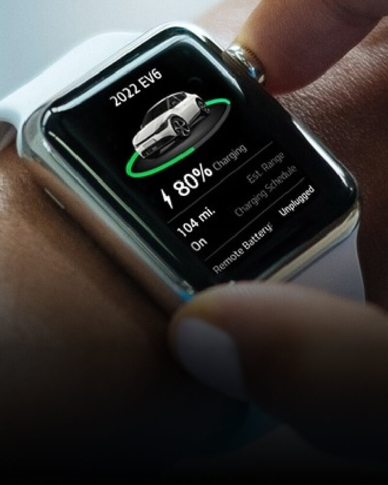 Kia Connect for Apple Watch