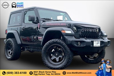 2020 Jeep Wrangler Sport