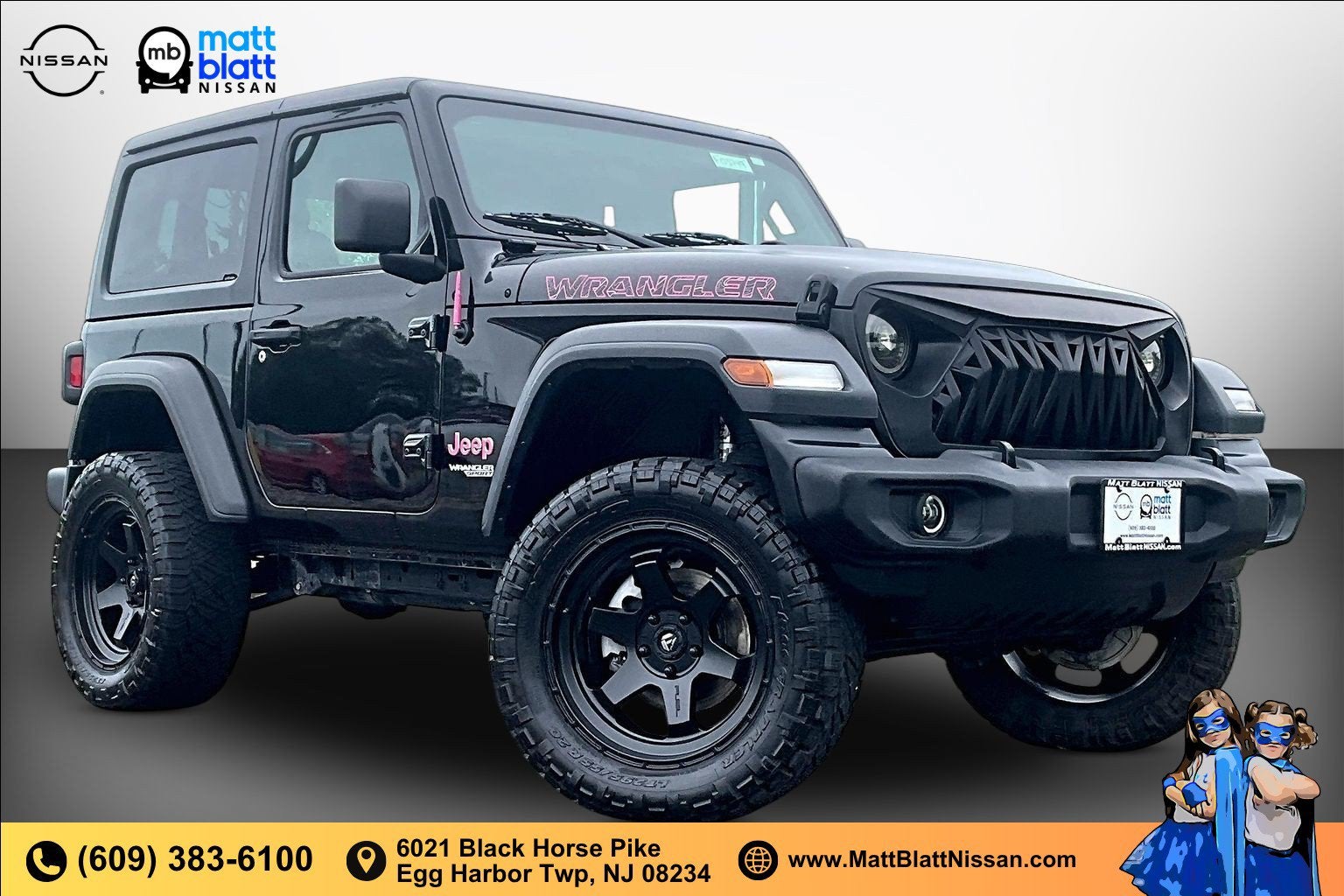 2020 Jeep Wrangler Sport
