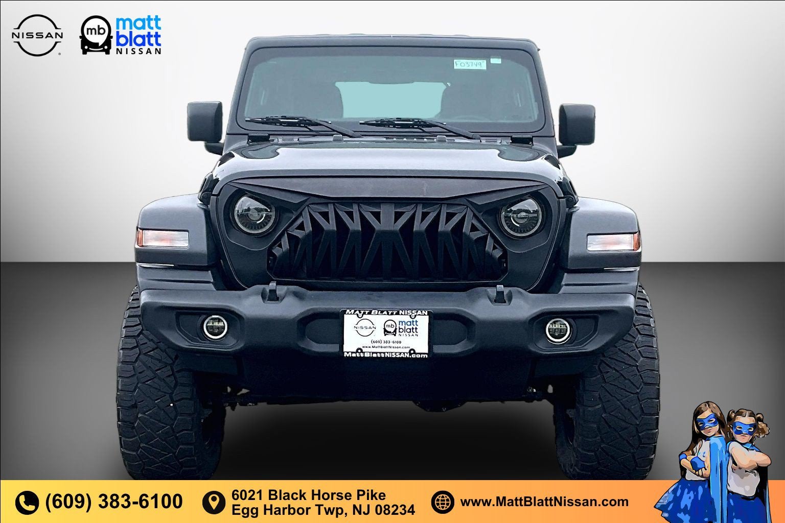 2020 Jeep Wrangler Sport