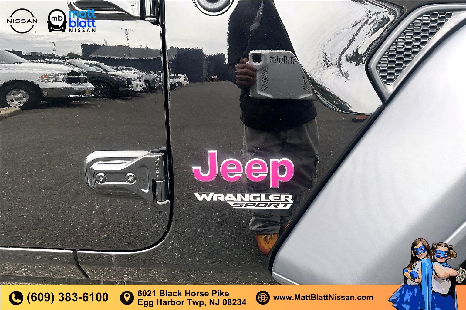 2020 Jeep Wrangler Sport