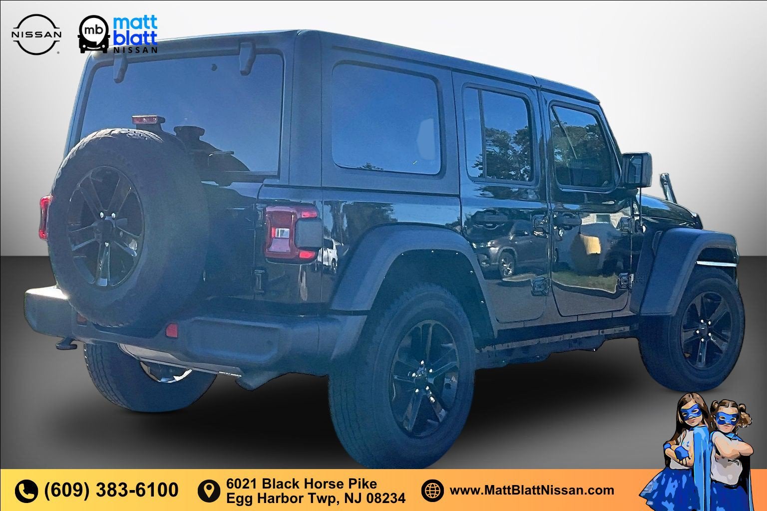 2021 Jeep Wrangler Unlimited Sport Altitude