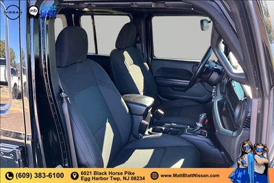 2021 Jeep Wrangler Unlimited Sport Altitude
