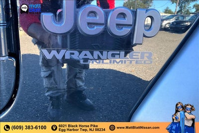 2021 Jeep Wrangler Unlimited Sport Altitude