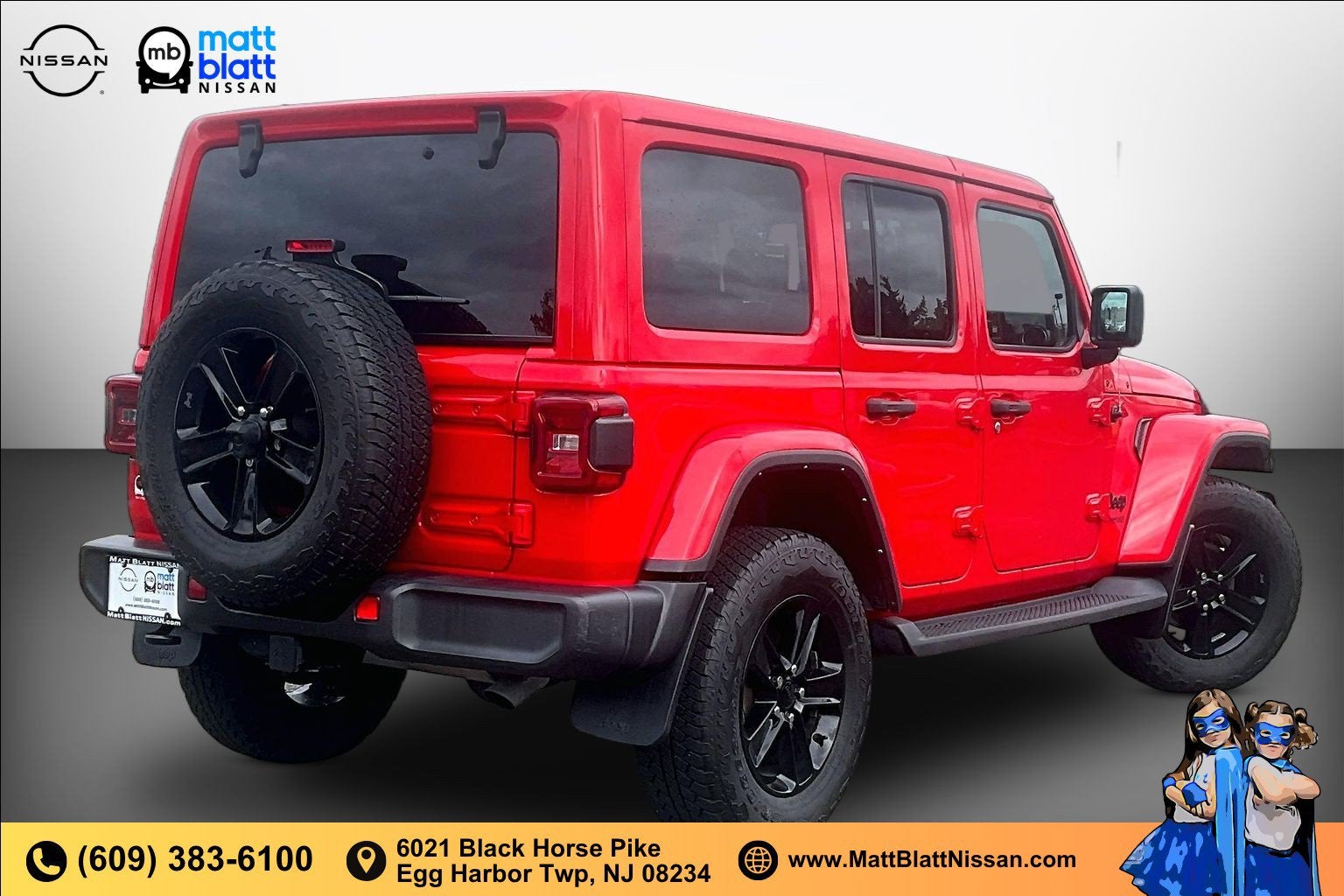 2022 Jeep Wrangler Unlimited Sahara Altitude