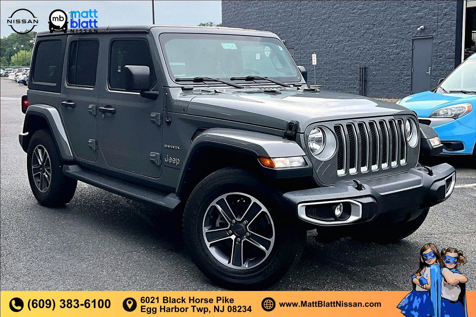 2023 Jeep Wrangler Sahara