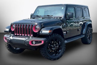 2021 Jeep Wrangler 4xe Unlimited Sahara