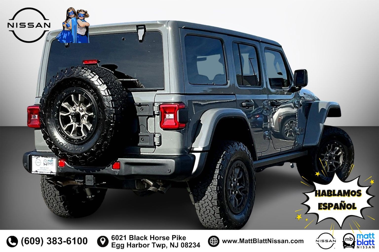 2023 Jeep Wrangler Rubicon 392