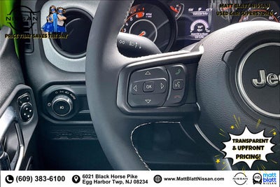 2025 Jeep Wrangler Sport S