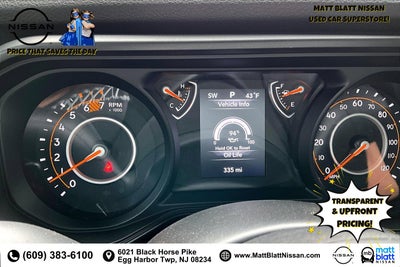 2025 Jeep Wrangler Sport S