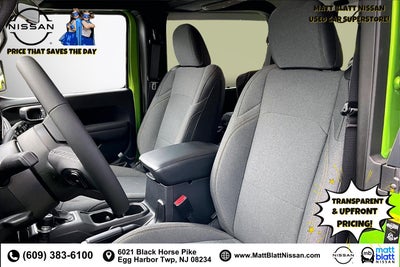 2025 Jeep Wrangler Sport S