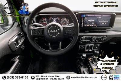 2025 Jeep Wrangler Sport S