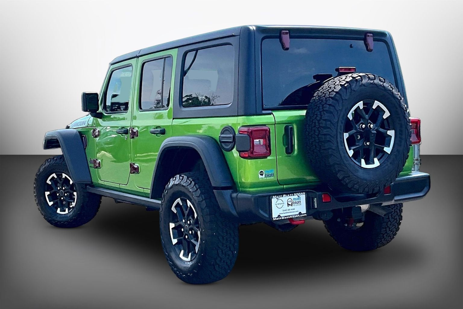 2025 Jeep Wrangler Rubicon
